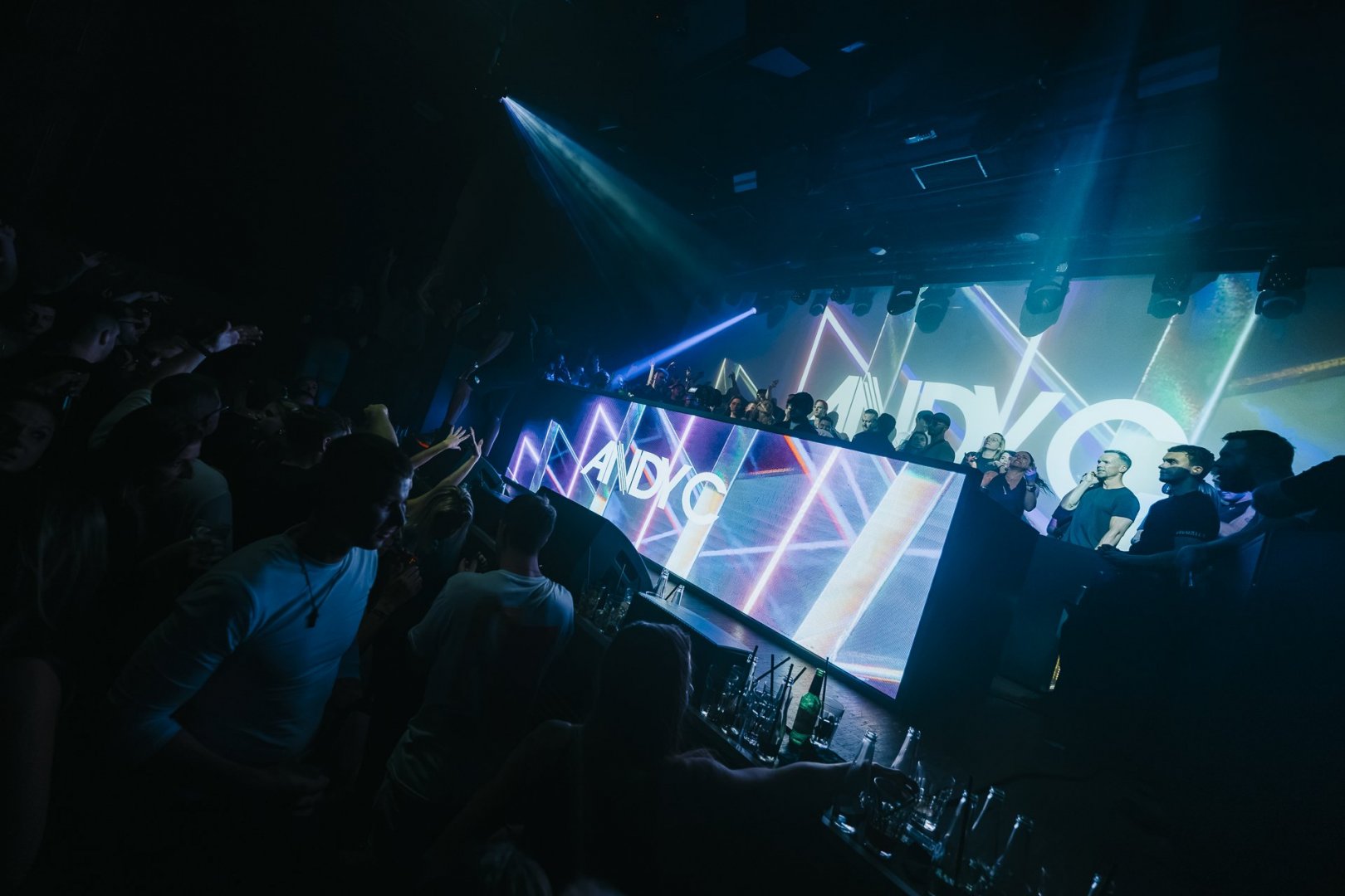 ANDY C & MC TONN PIPER | ROXY Prague