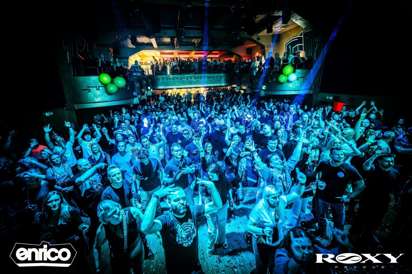 DJ ENRICO 50. BDAY W/ KRYDER | ROXY Prague