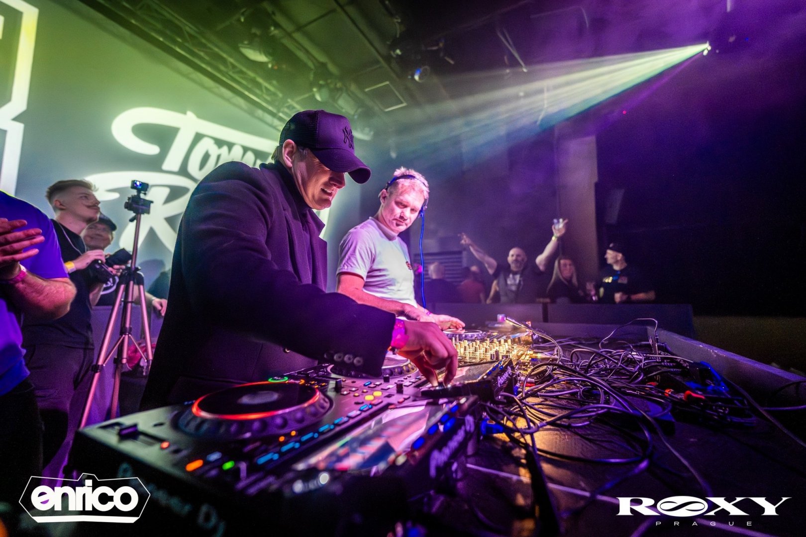 DJ ENRICO 50. BDAY W/ KRYDER | ROXY Prague