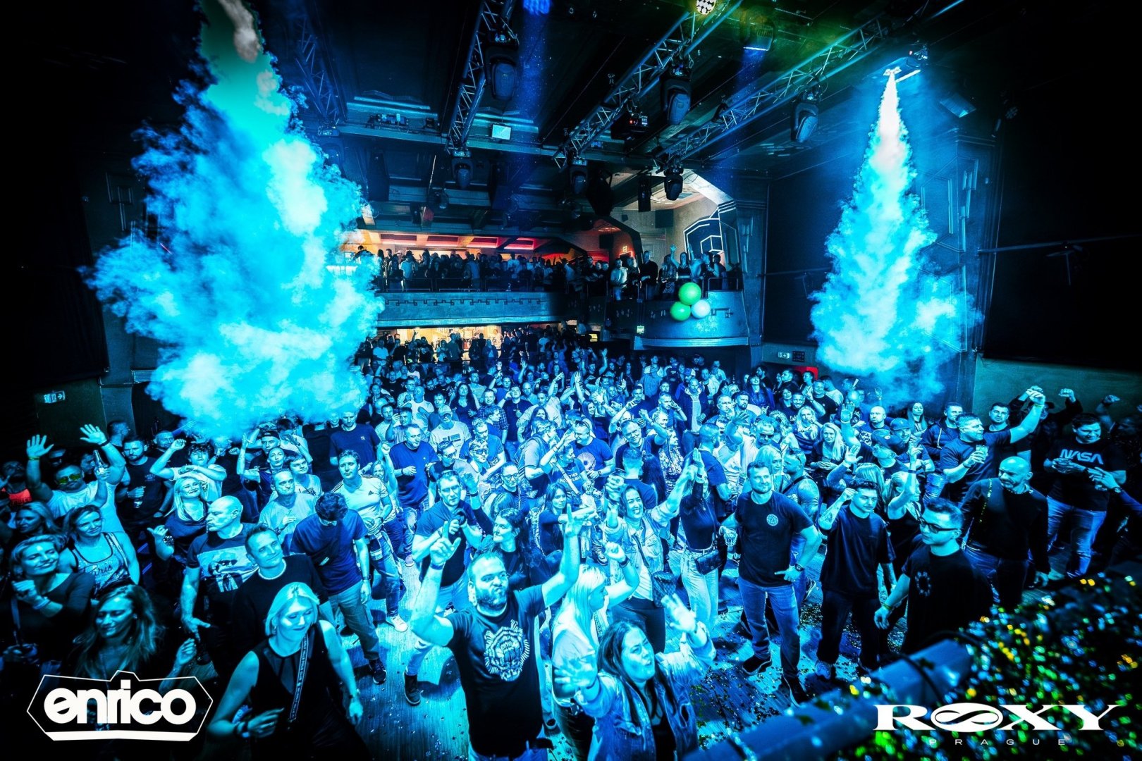 DJ ENRICO 50. BDAY W/ KRYDER | ROXY Prague