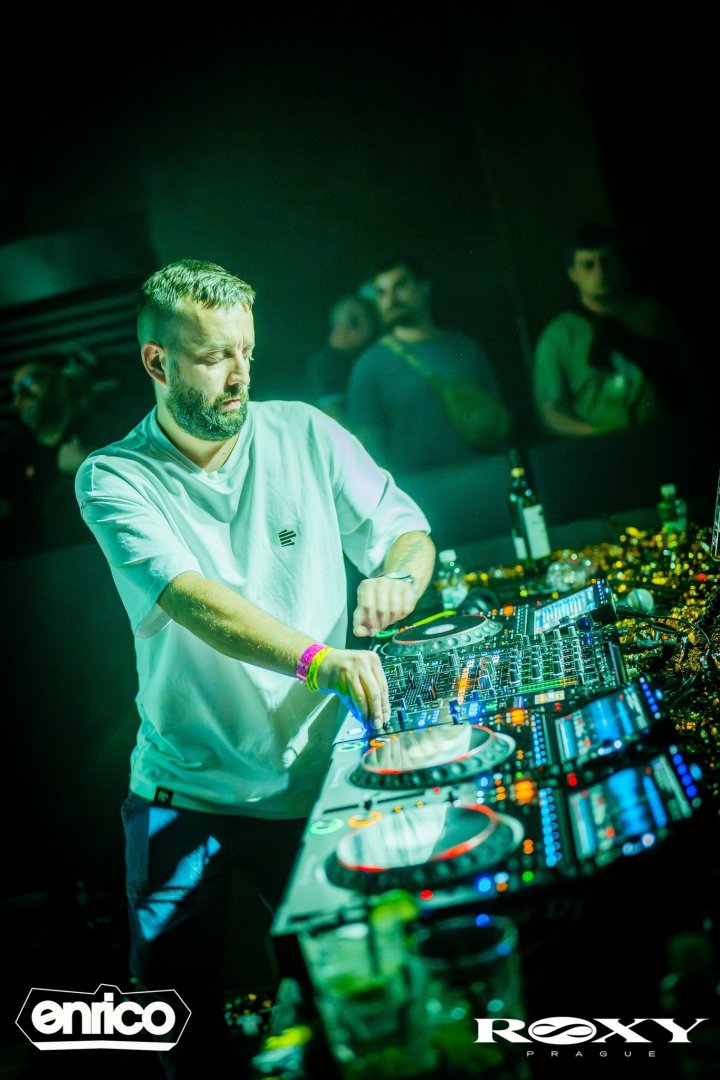 DJ ENRICO 50. BDAY W/ KRYDER | ROXY Prague