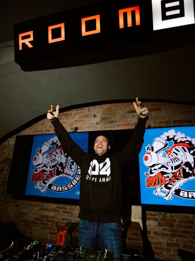 NETSKY WEEKENDER: DAY 2 | ROXY Prague