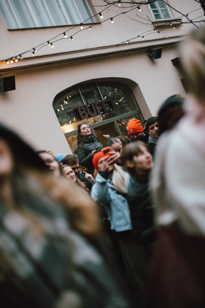 NETSKY POP UP @ DVA KOHOUTI | ROXY Prague