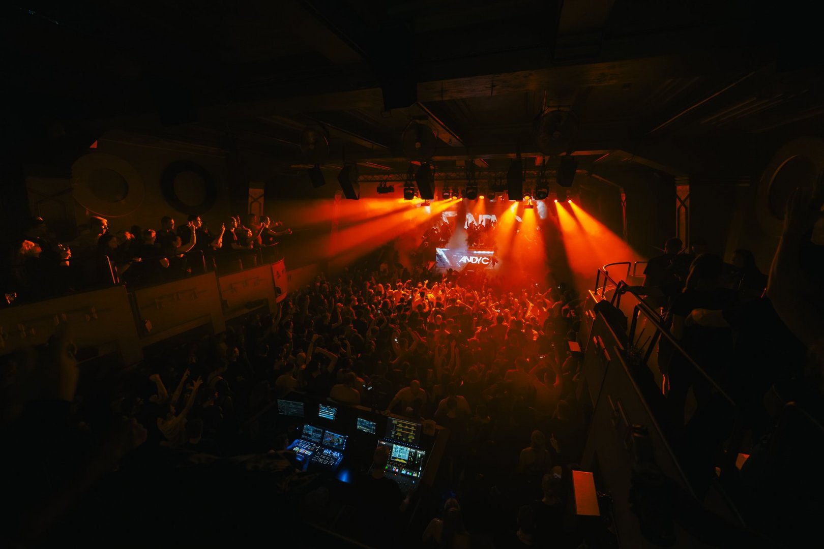 ANDY C & MC TONN PIPER | ROXY Prague