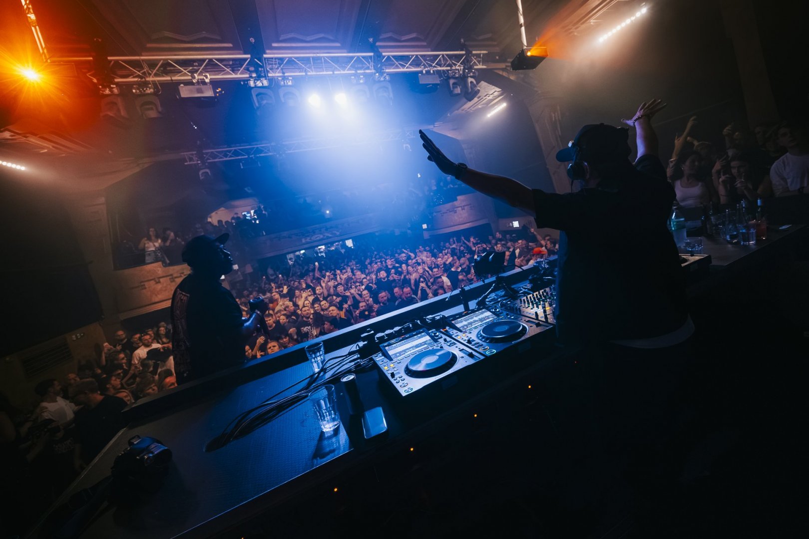 ANDY C & MC TONN PIPER | ROXY Prague