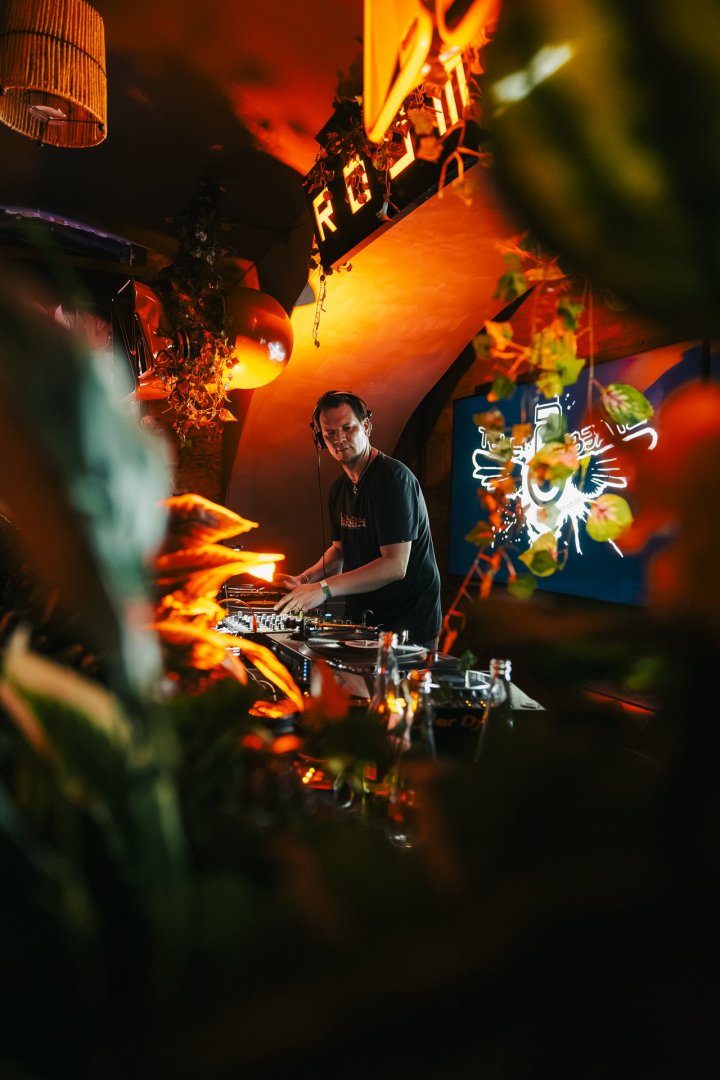ANDY C & MC TONN PIPER | ROXY Prague