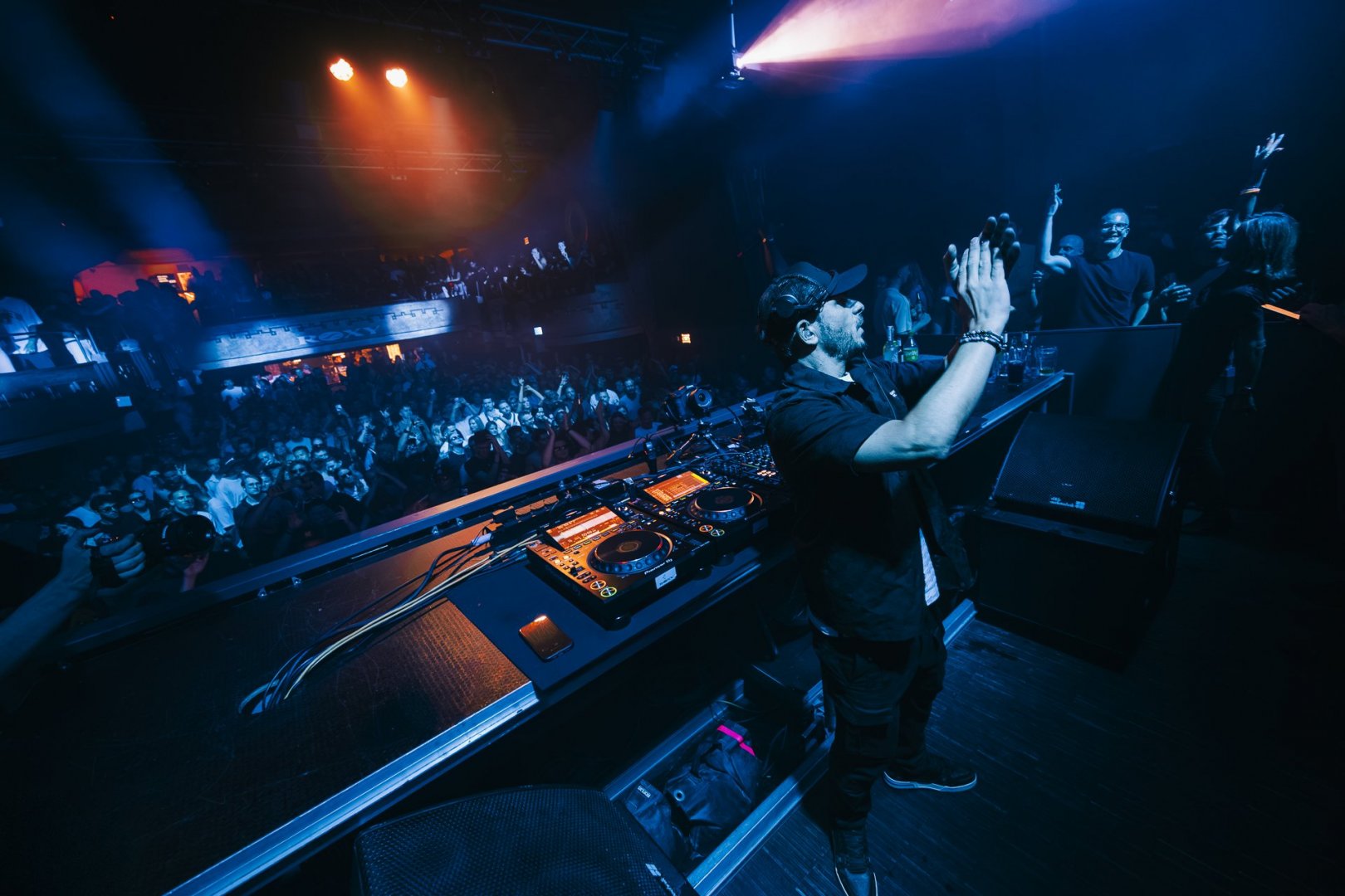 ANDY C & MC TONN PIPER | ROXY Prague