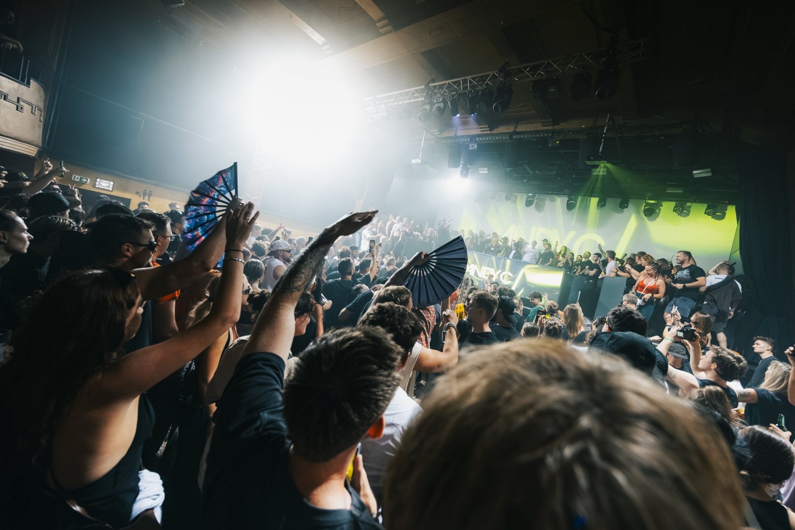 ANDY C & MC TONN PIPER | ROXY Prague