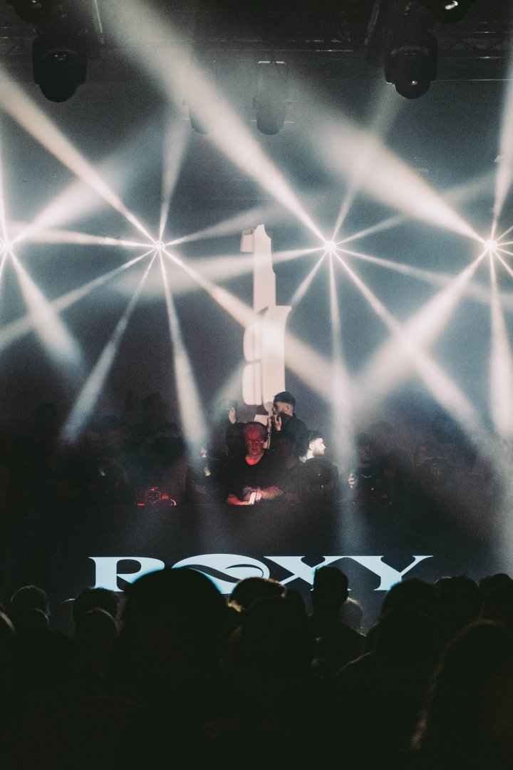 THE BLESSED MADONNA | ROXY Prague