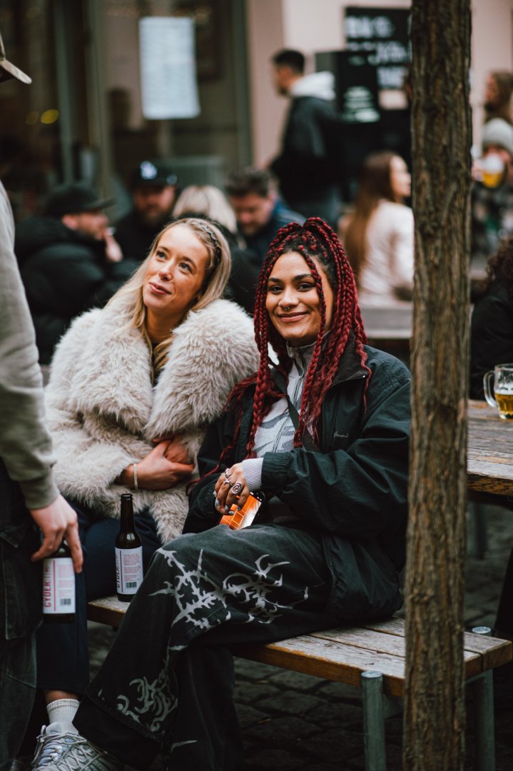 NETSKY POP UP @ DVA KOHOUTI | ROXY Prague