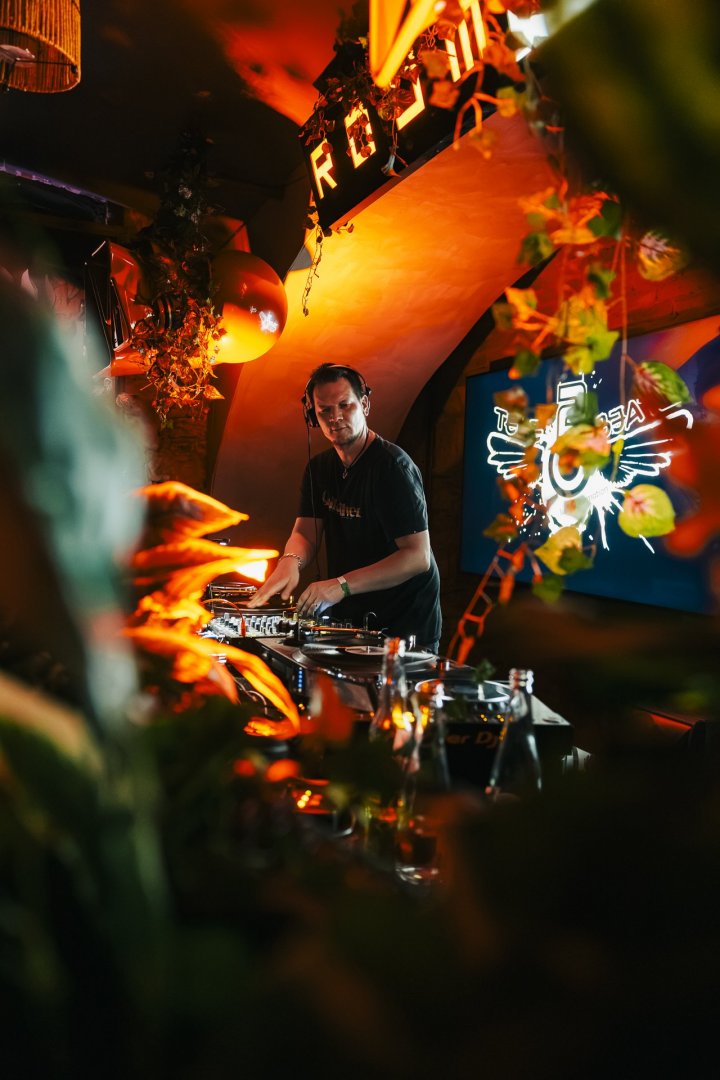ANDY C & MC TONN PIPER | ROXY Prague