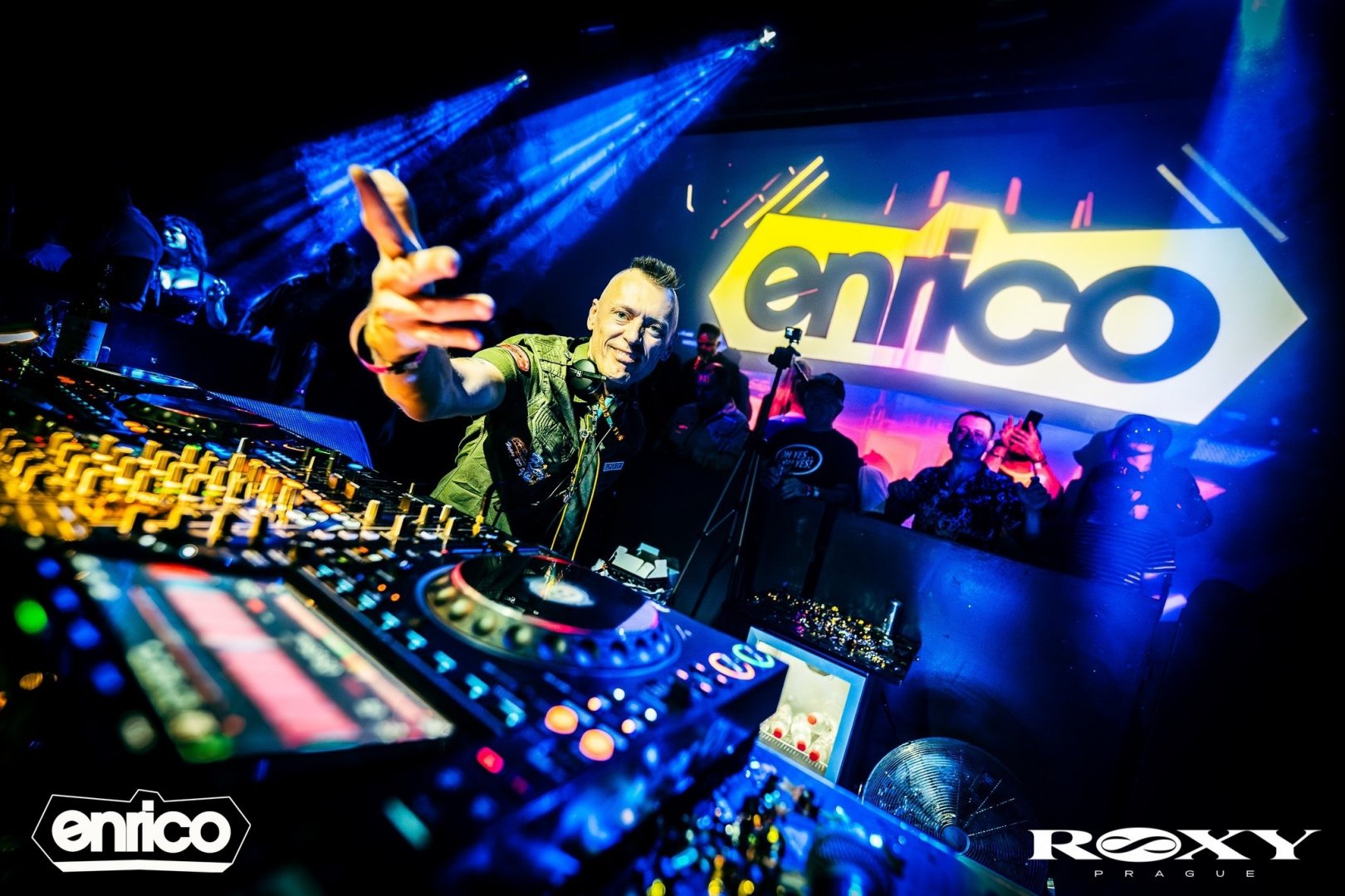 DJ ENRICO 50. BDAY W/ KRYDER | ROXY Prague