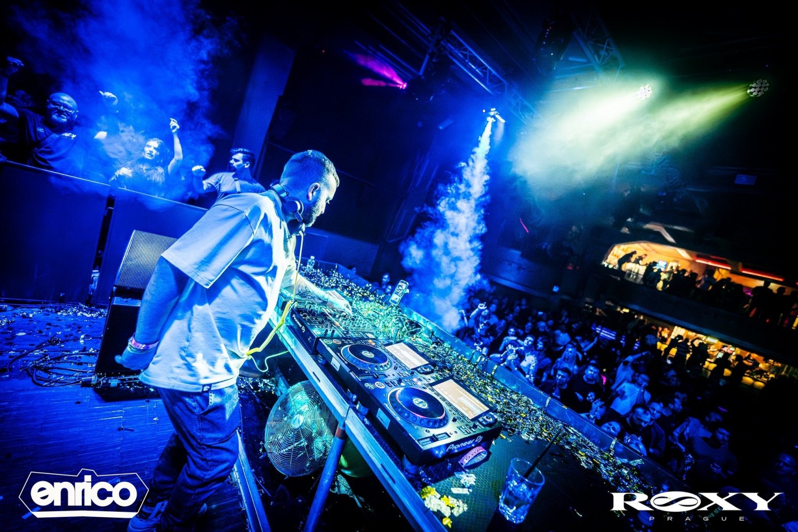 DJ ENRICO 50. BDAY W/ KRYDER | ROXY Prague