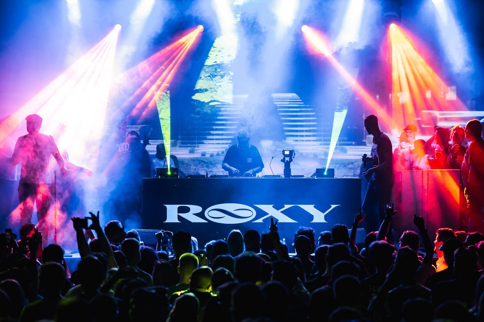 LONDON ELEKTRICITY & DEGS | ROXY Prague