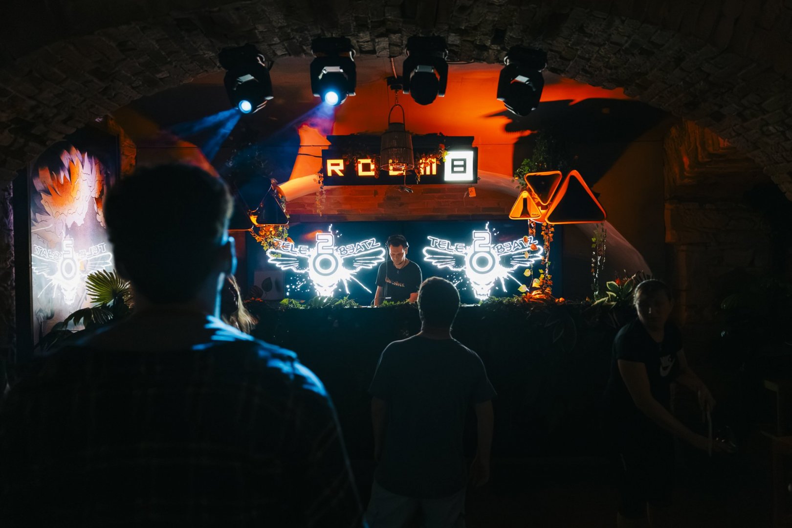 ANDY C & MC TONN PIPER | ROXY Prague
