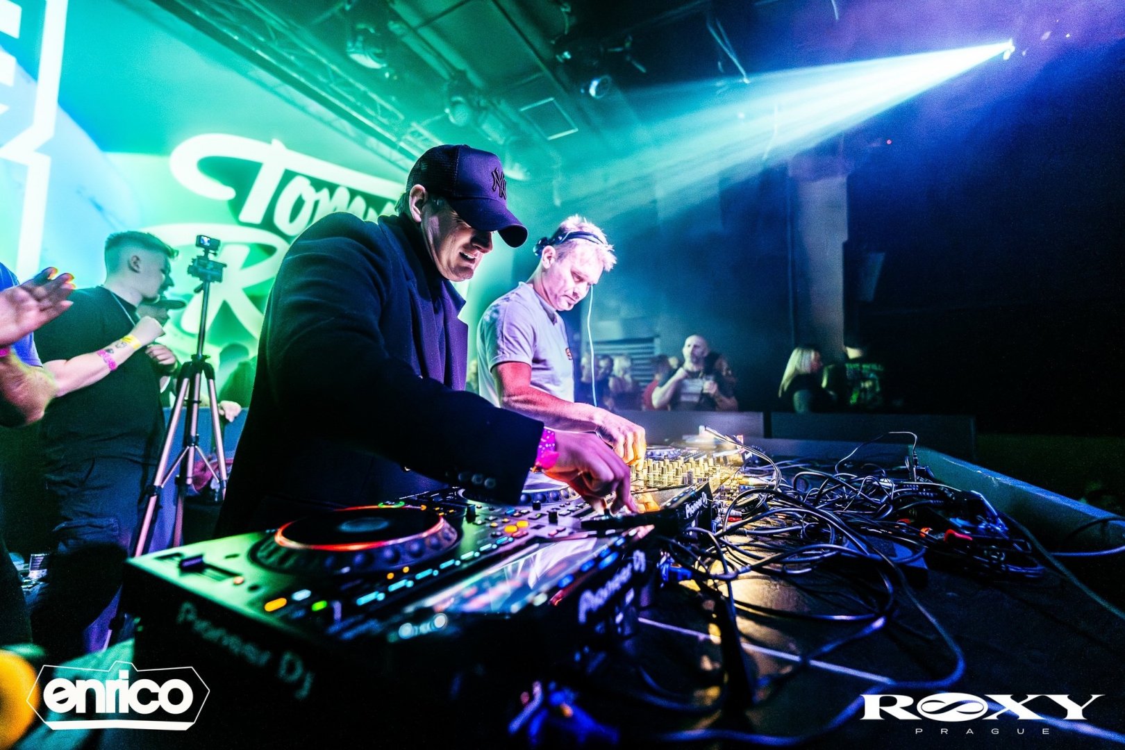 DJ ENRICO 50. BDAY W/ KRYDER | ROXY Prague