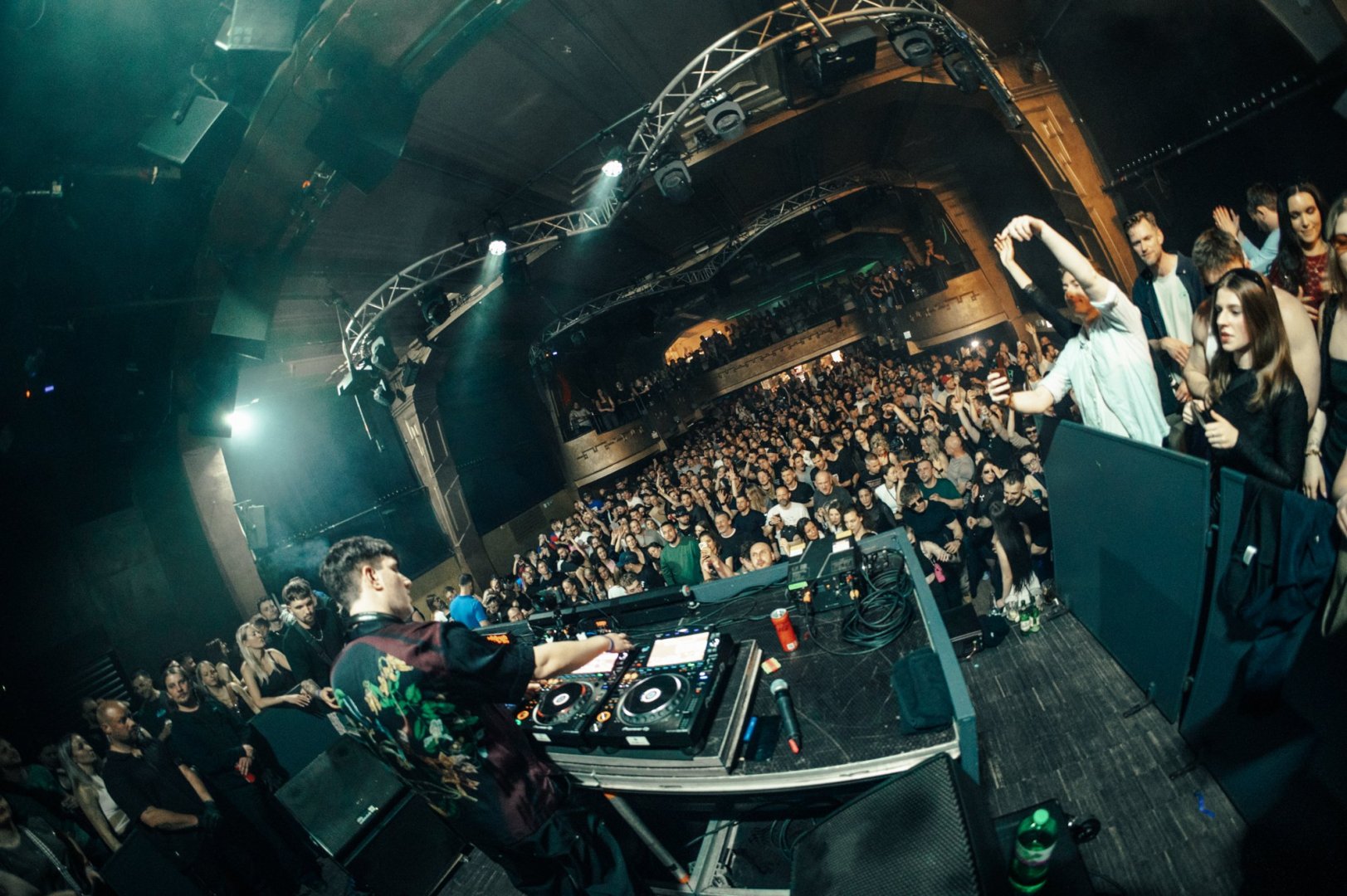 NETSKY WEEKENDER: DAY 1 | ROXY Prague