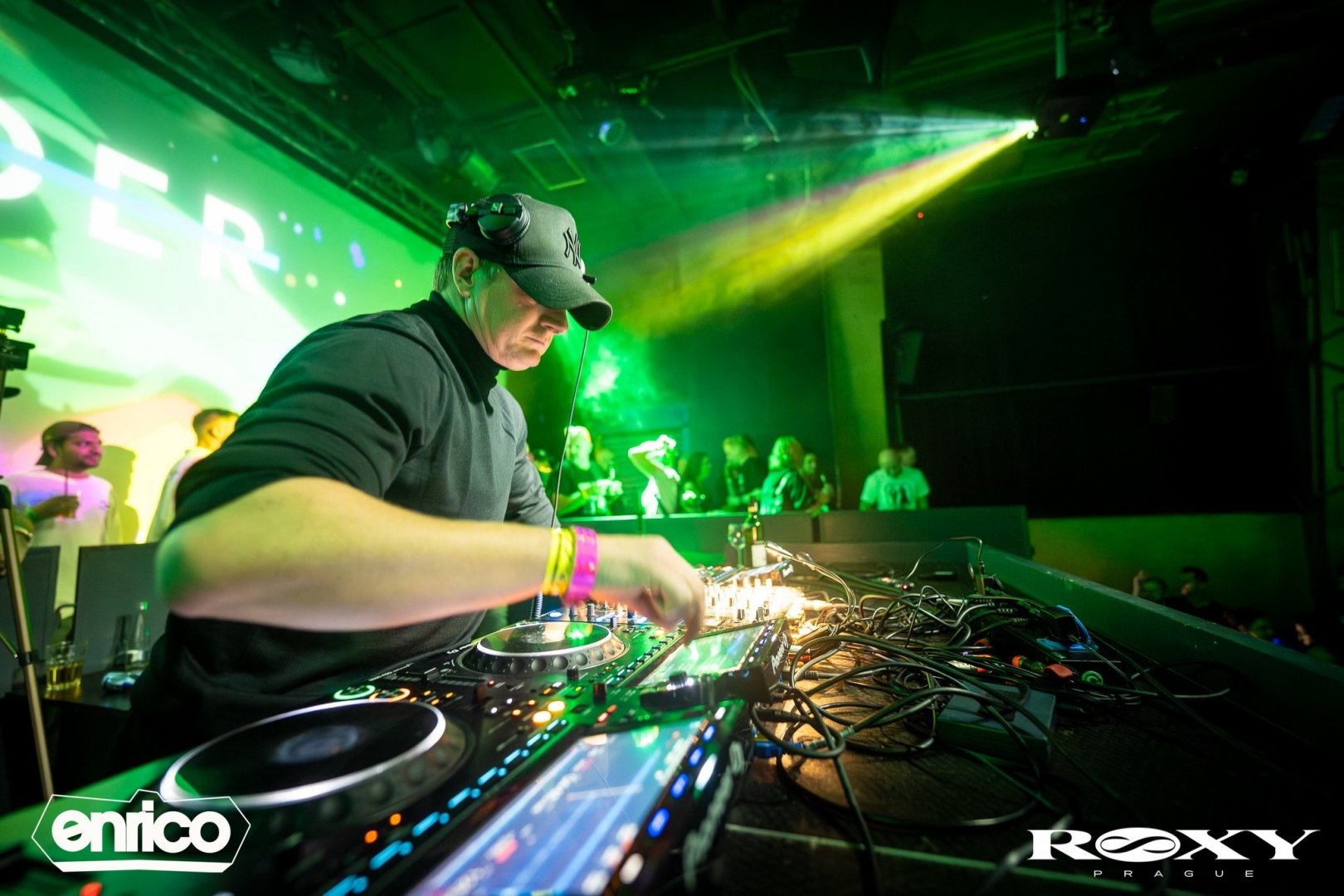 DJ ENRICO 50. BDAY W/ KRYDER | ROXY Prague