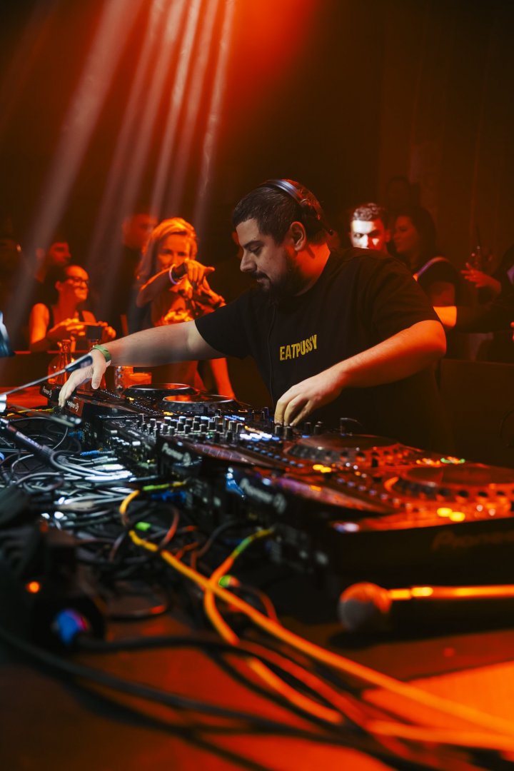 ANDY C & MC TONN PIPER | ROXY Prague
