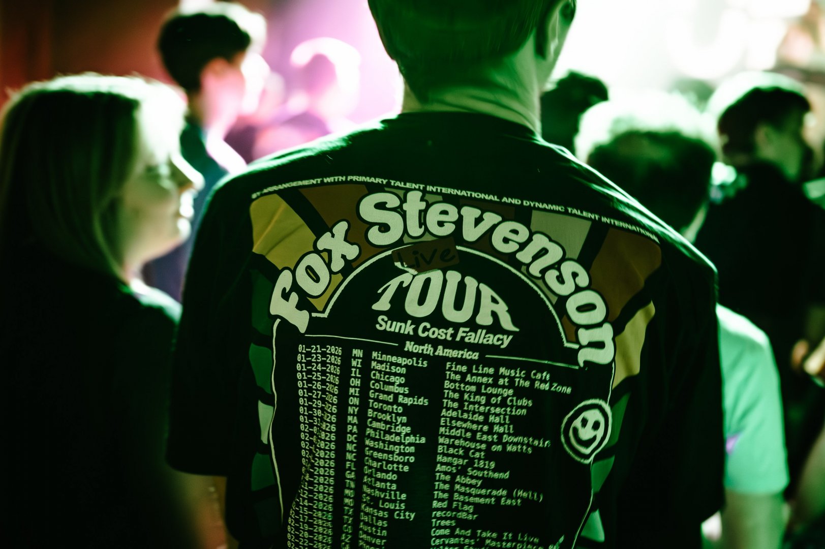 FOX STEVENSON | ROXY Prague