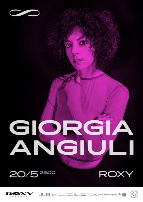 Giorgia Angiuli is coming back to ROXY Prague