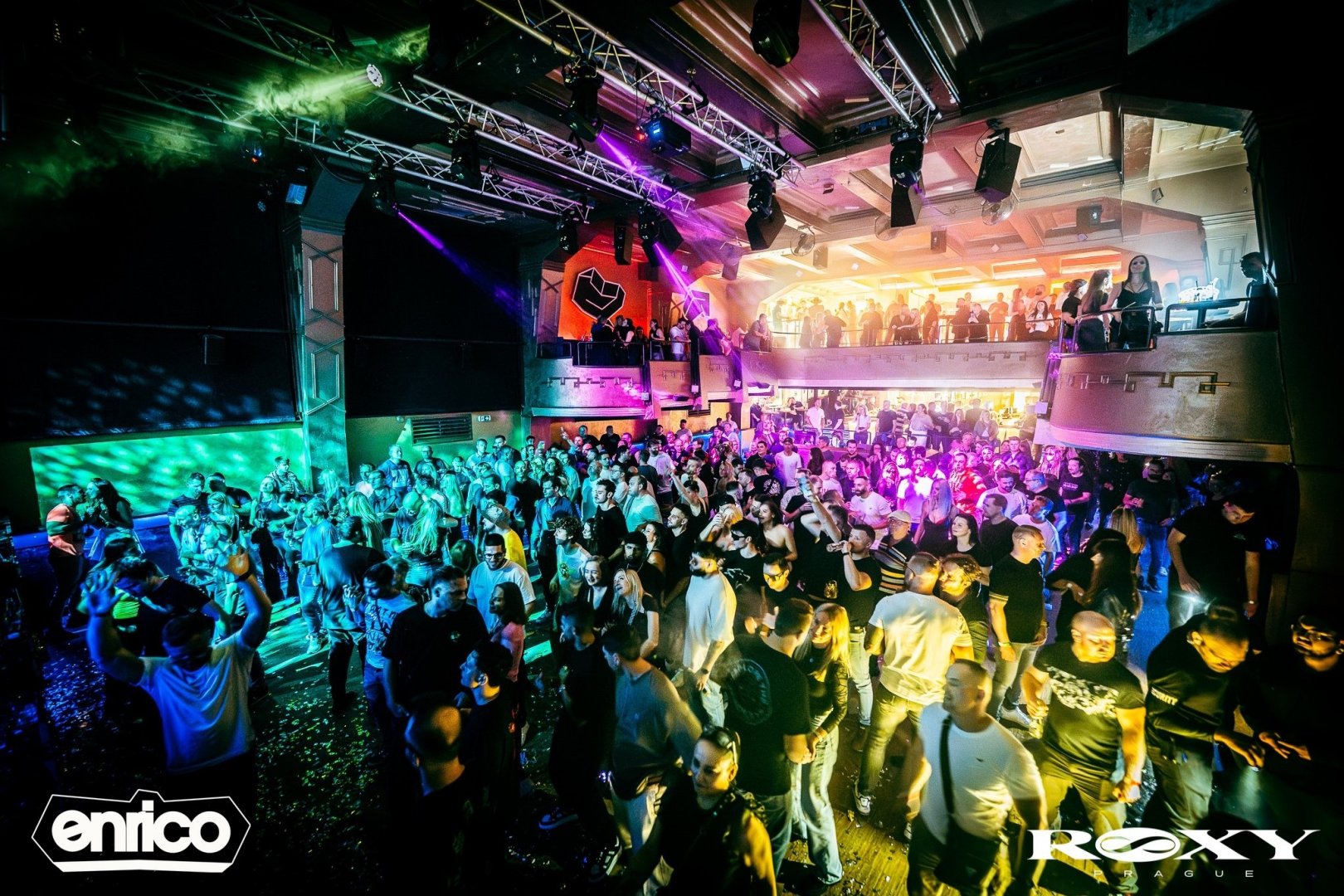 DJ ENRICO 50. BDAY W/ KRYDER | ROXY Prague