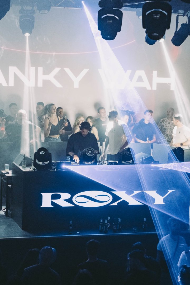 FRANKY WAH | ROXY Prague