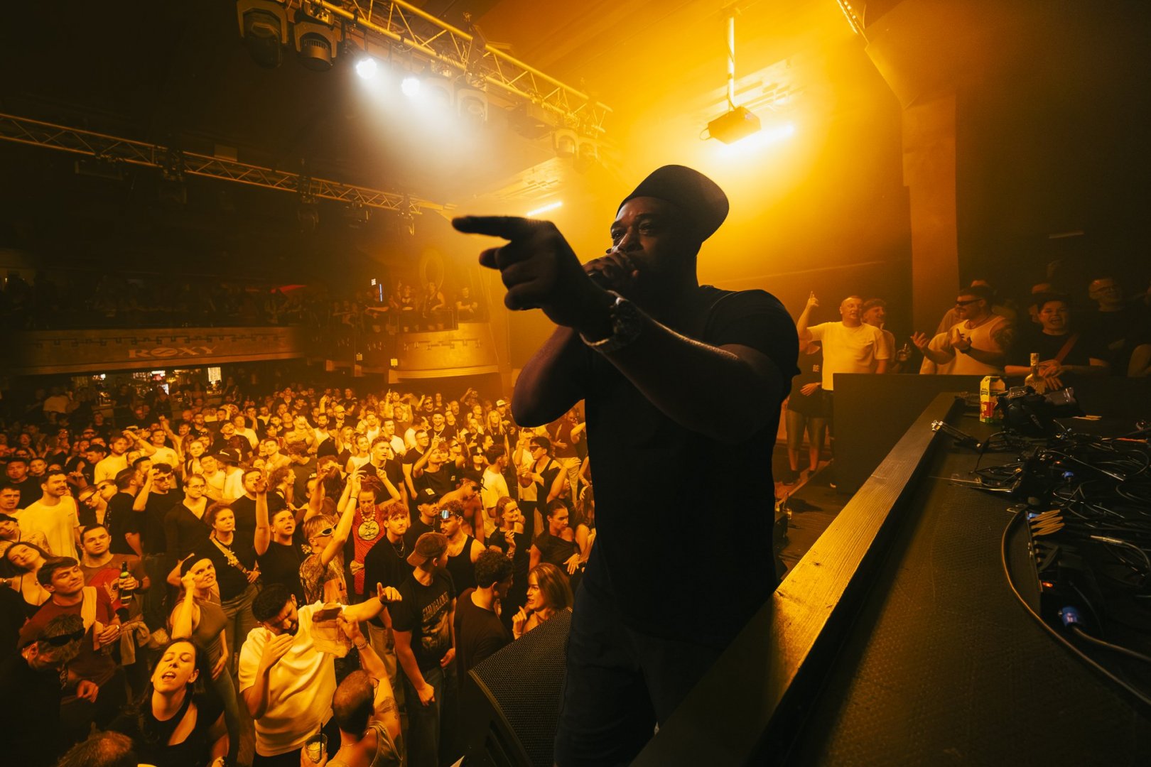 ANDY C & MC TONN PIPER | ROXY Prague