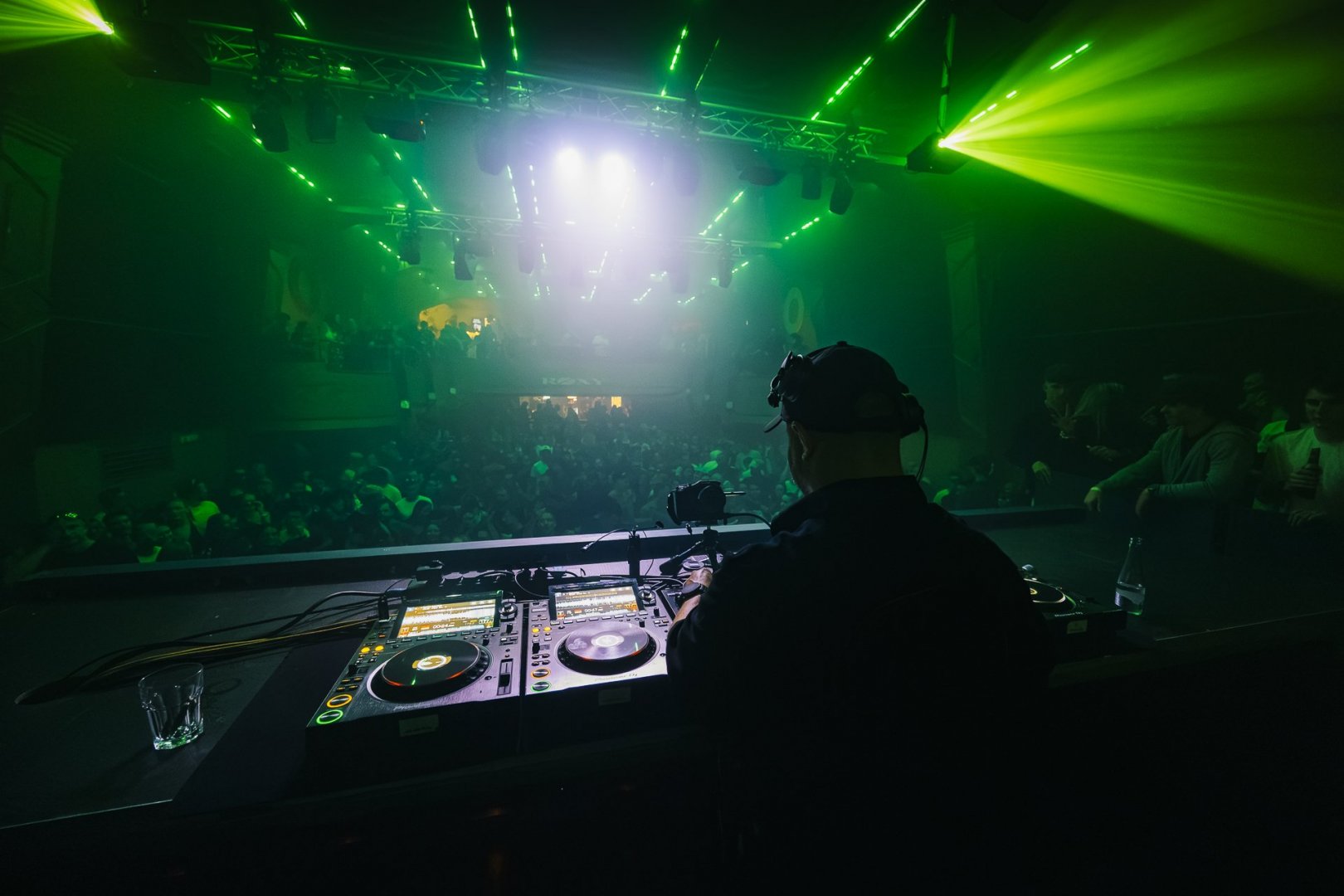 ANDY C & MC TONN PIPER | ROXY Prague