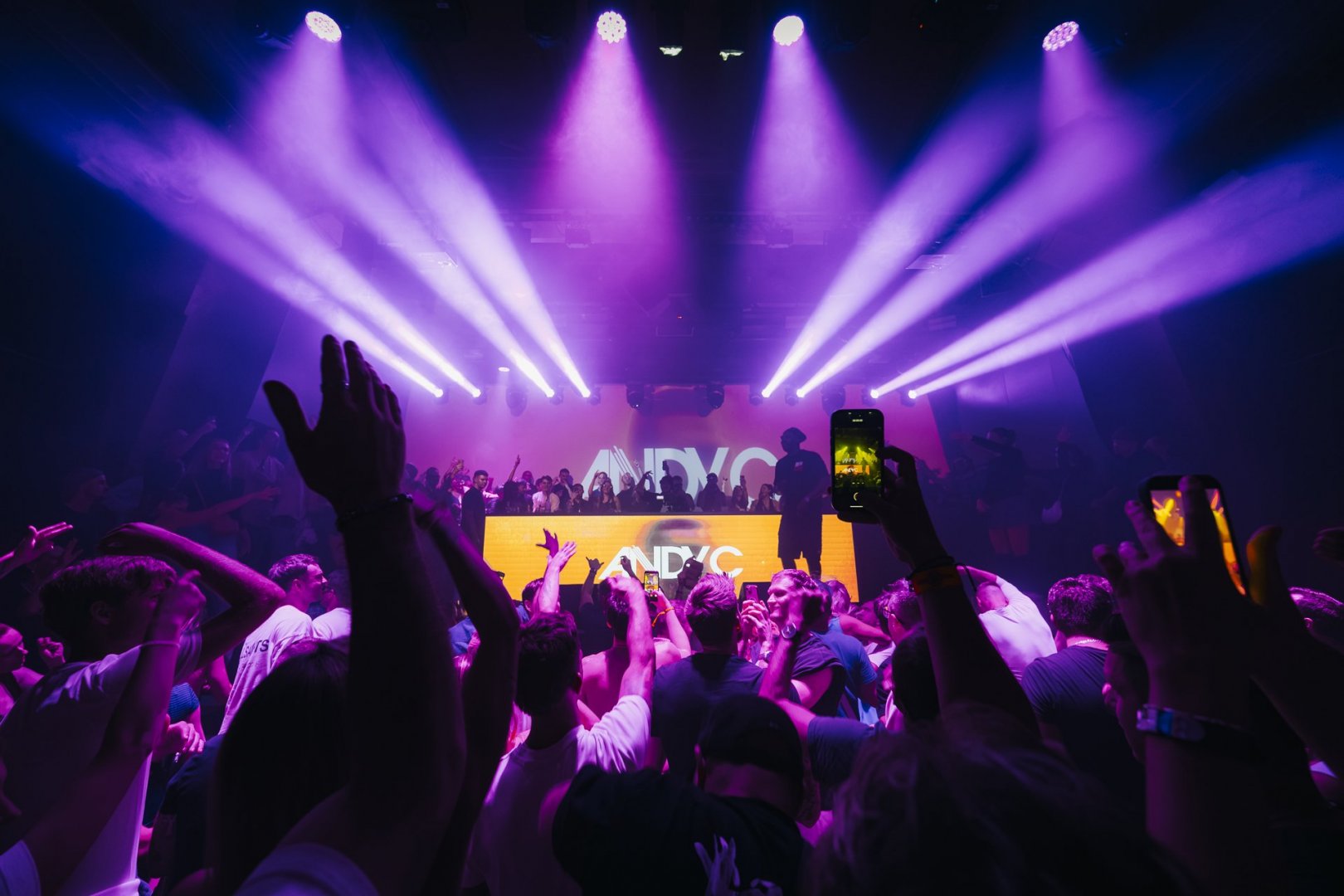 ANDY C & MC TONN PIPER | ROXY Prague