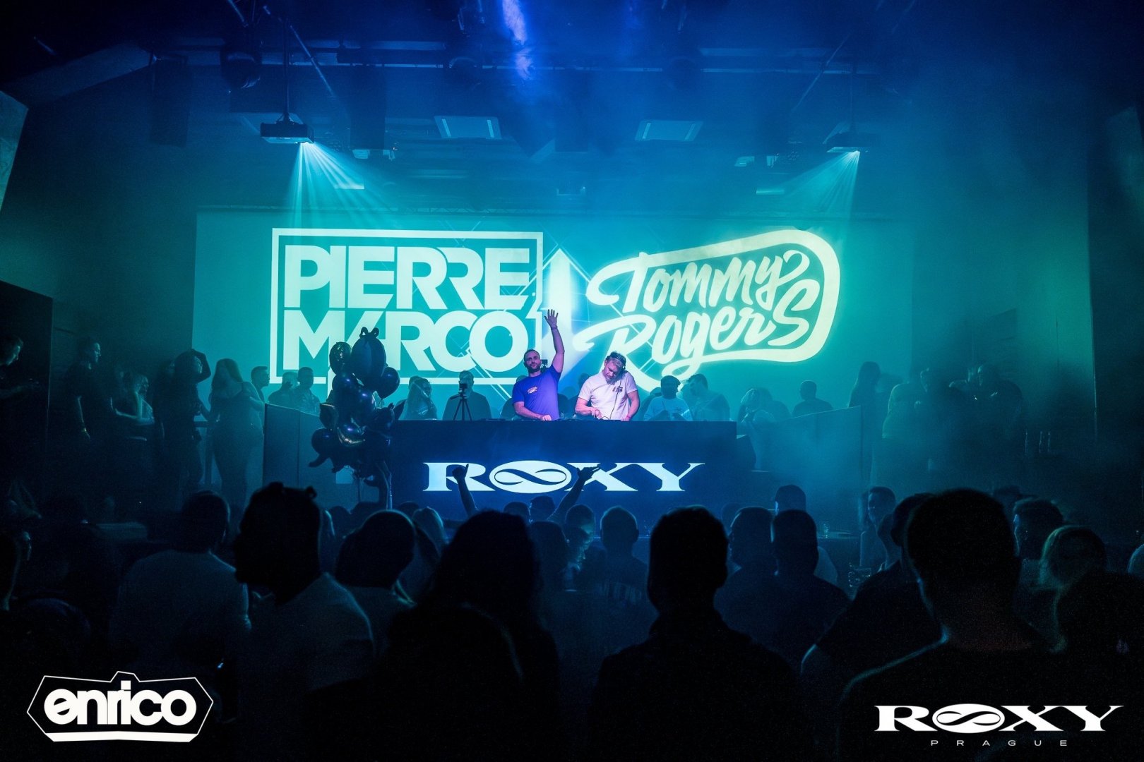 DJ ENRICO 50. BDAY W/ KRYDER | ROXY Prague