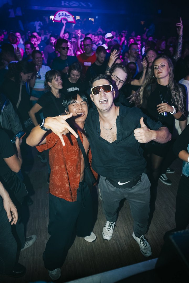 ANDY C & MC TONN PIPER | ROXY Prague
