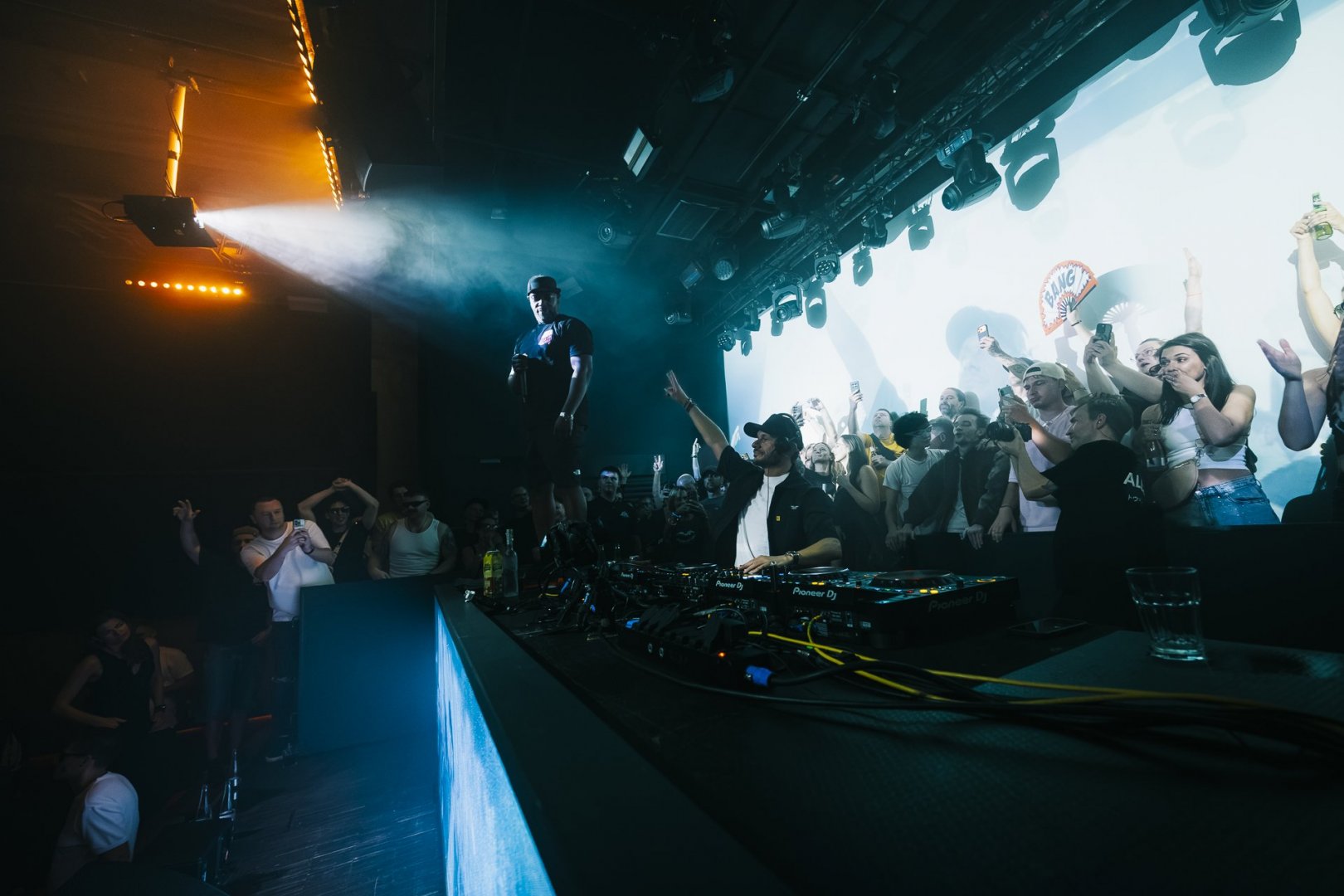 ANDY C & MC TONN PIPER | ROXY Prague