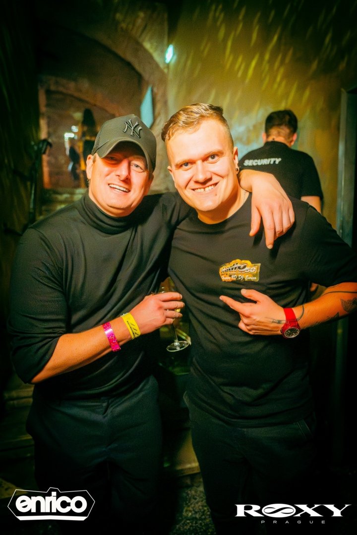 DJ ENRICO 50. BDAY W/ KRYDER | ROXY Prague