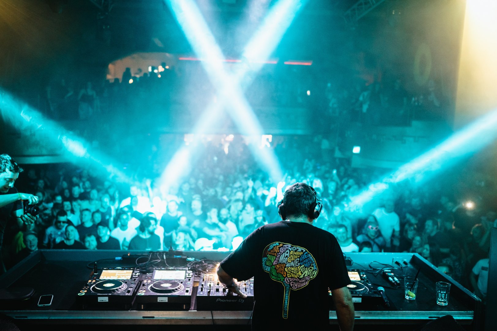 LONDON ELEKTRICITY & ETHERWOOD | ROXY Prague