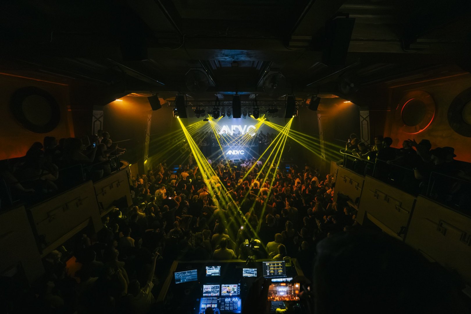 ANDY C & MC TONN PIPER | ROXY Prague