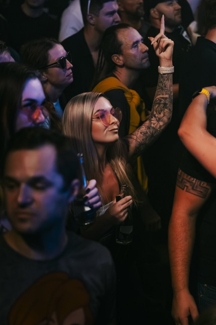 ANDY C & MC TONN PIPER | ROXY Prague