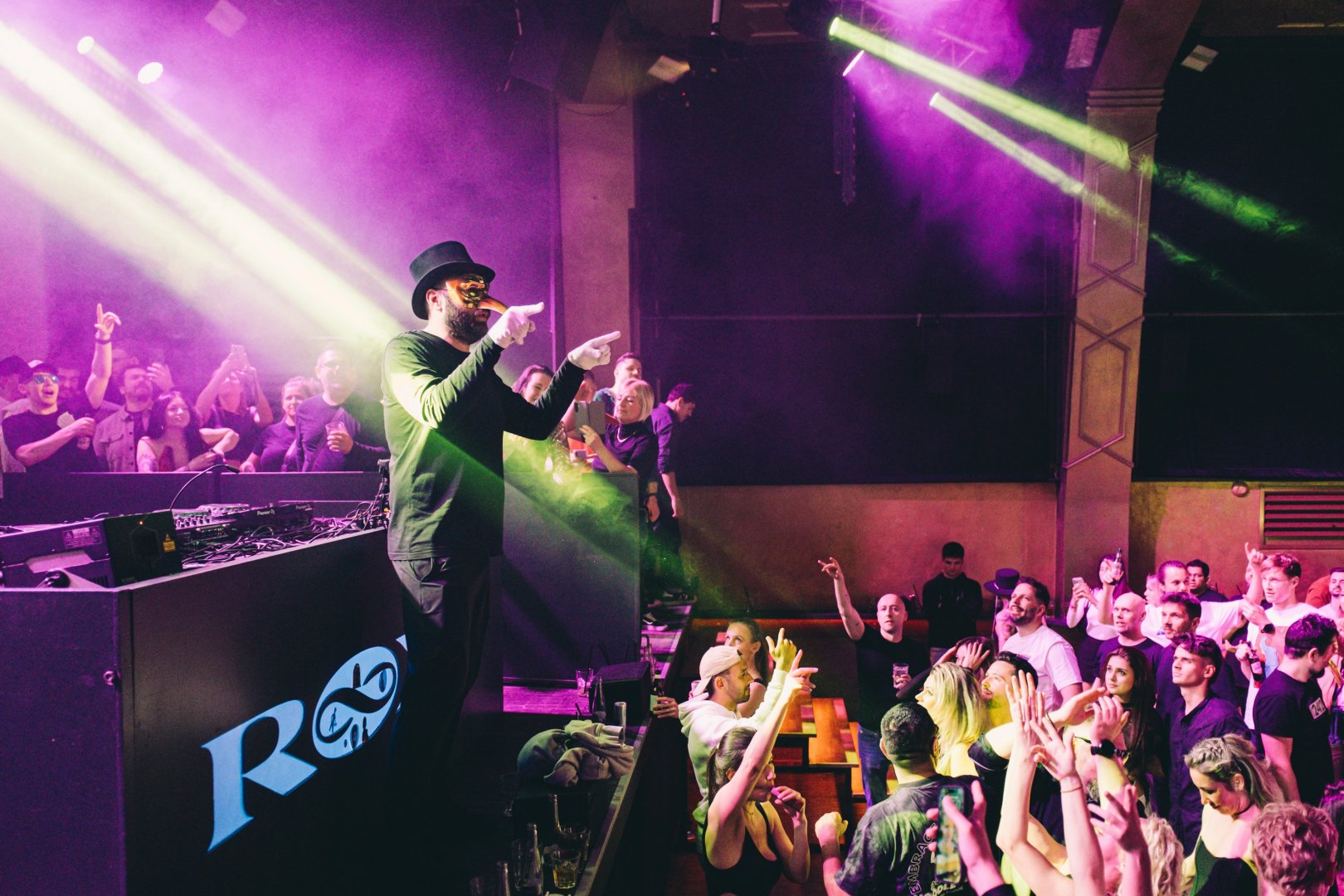 CLAPTONE | ROXY Prague