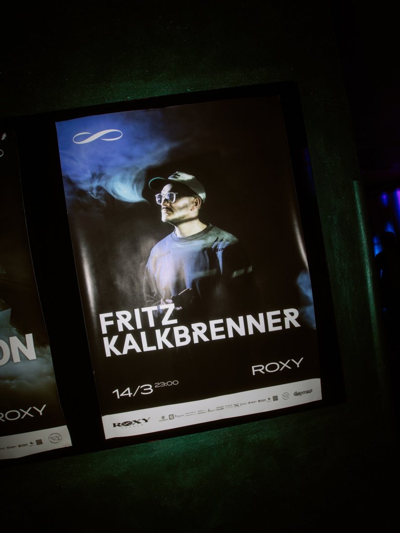 FRITZ KALKBRENNER LIVE | ROXY Prague