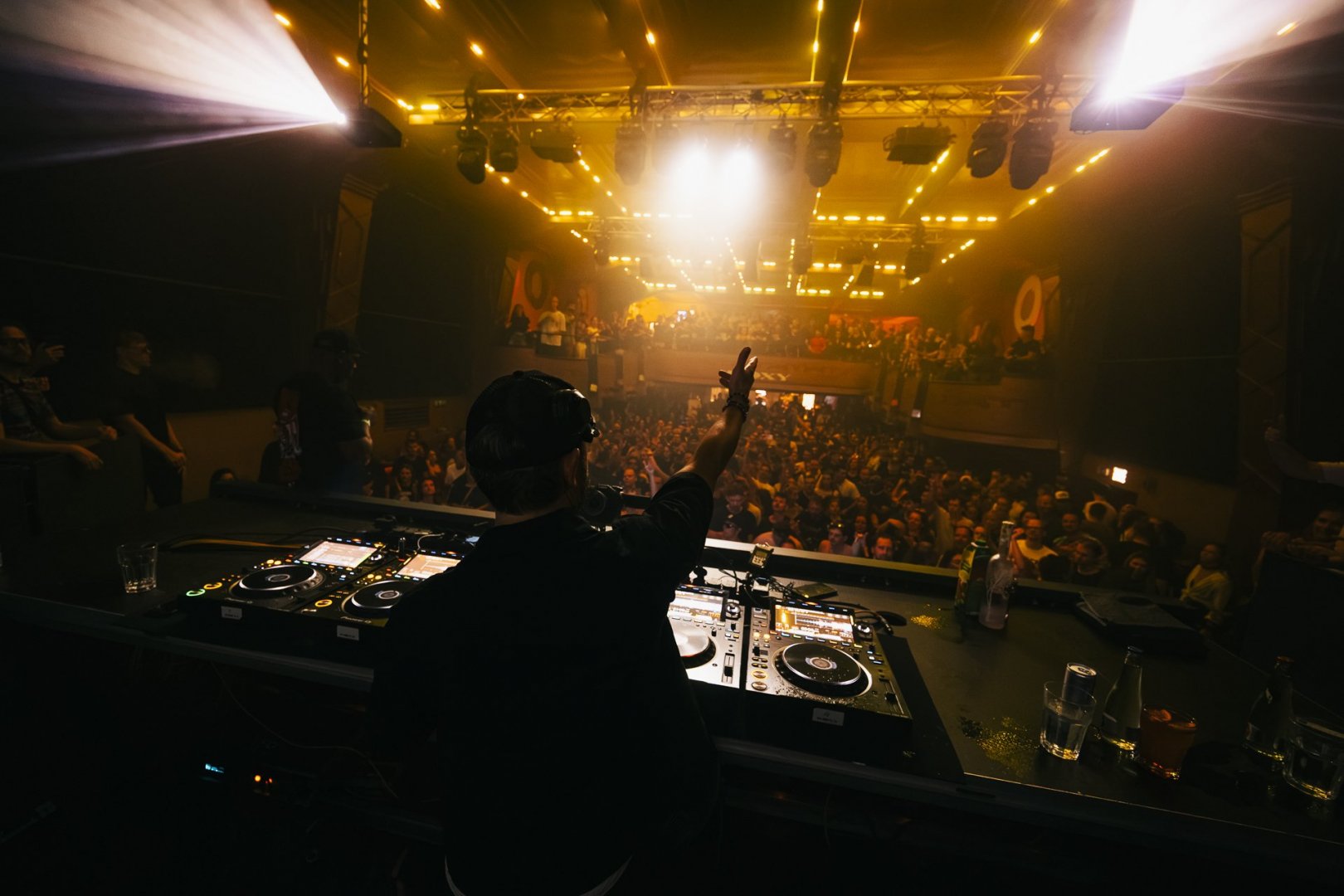 ANDY C & MC TONN PIPER | ROXY Prague