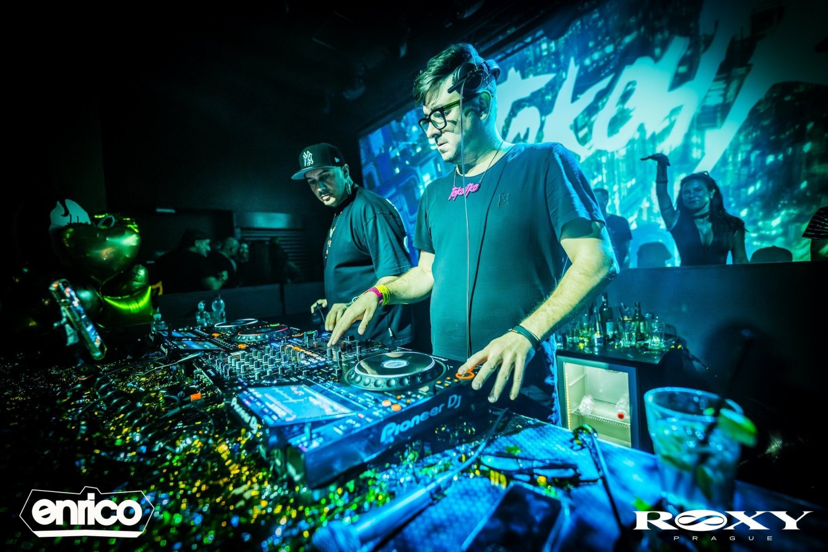 DJ ENRICO 50. BDAY W/ KRYDER | ROXY Prague