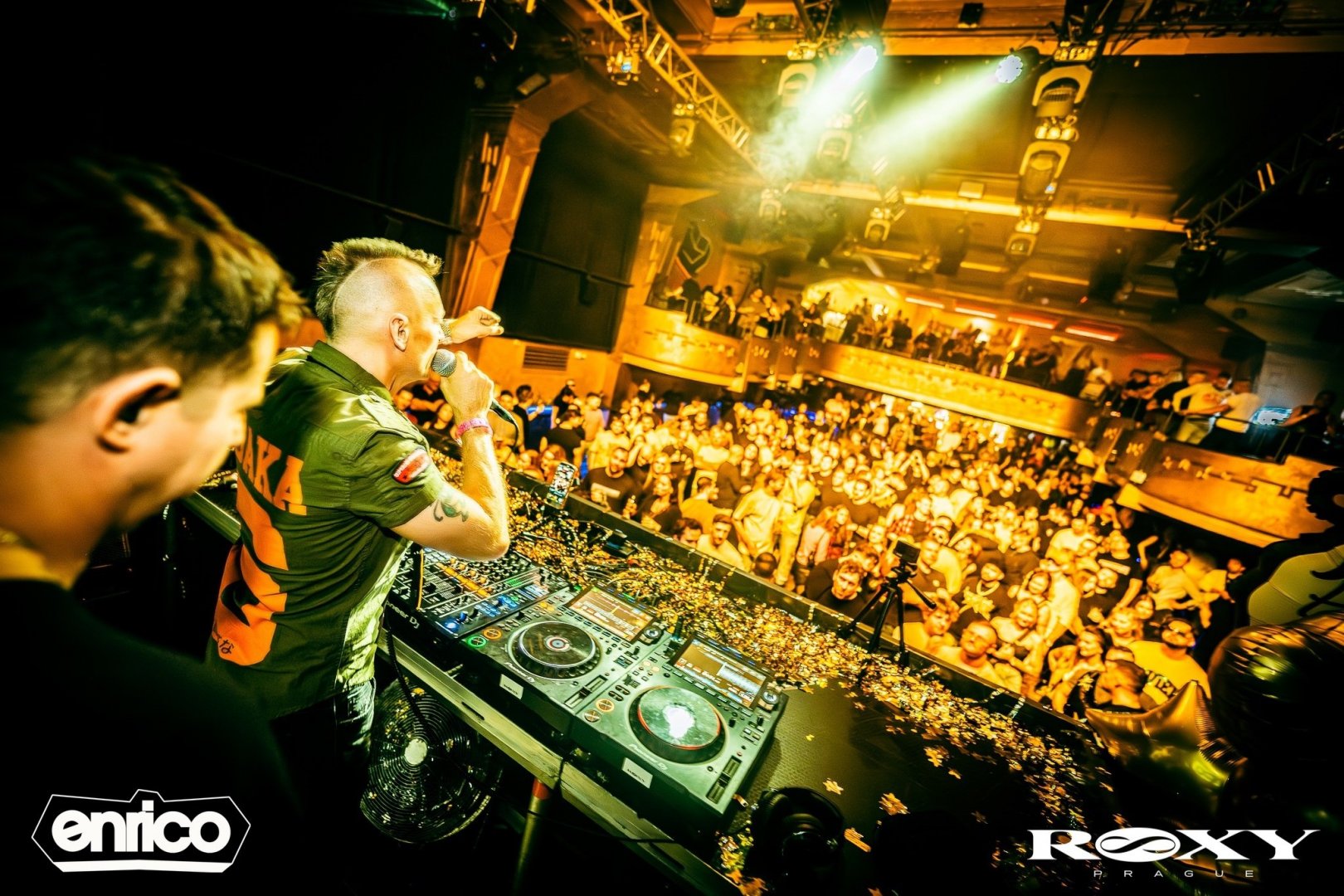 DJ ENRICO 50. BDAY W/ KRYDER | ROXY Prague
