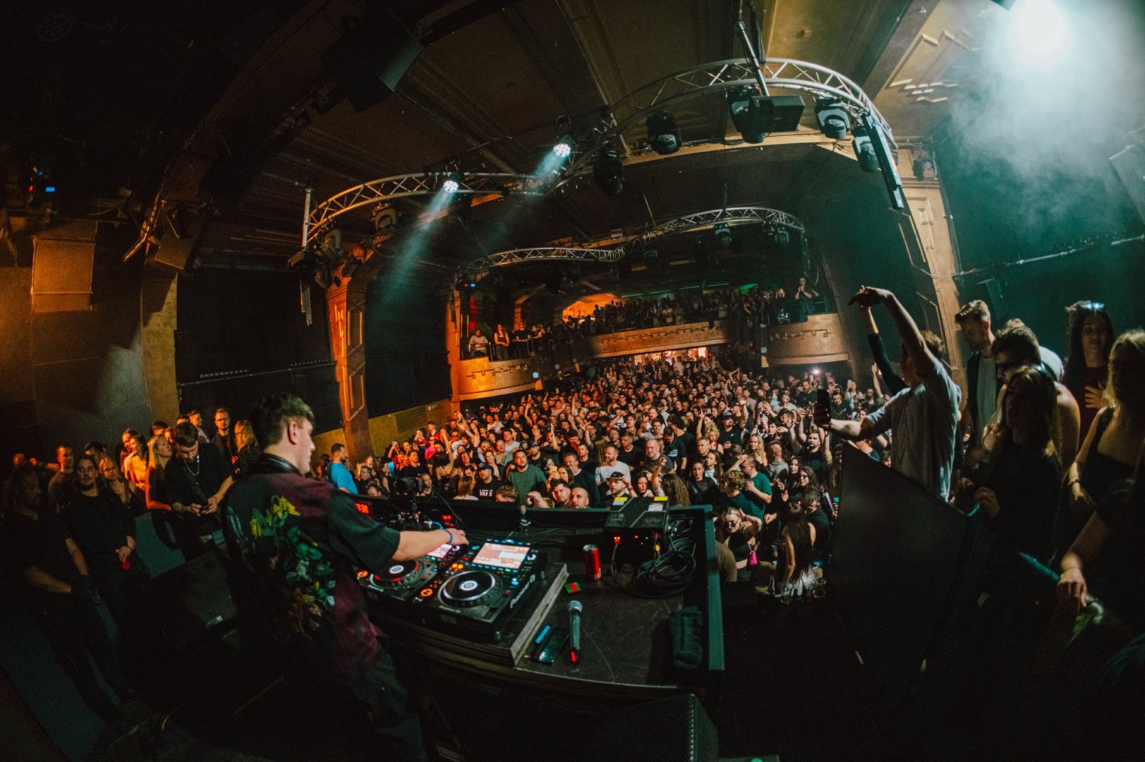 NETSKY WEEKENDER: DAY 1 | ROXY Prague