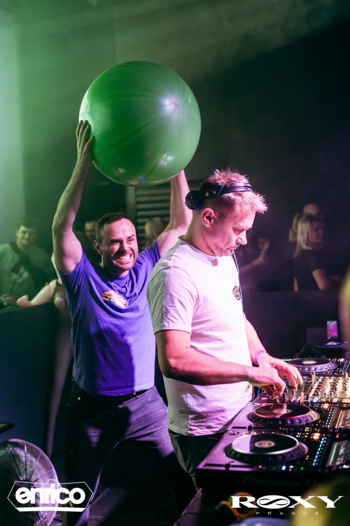 DJ ENRICO 50. BDAY W/ KRYDER | ROXY Prague
