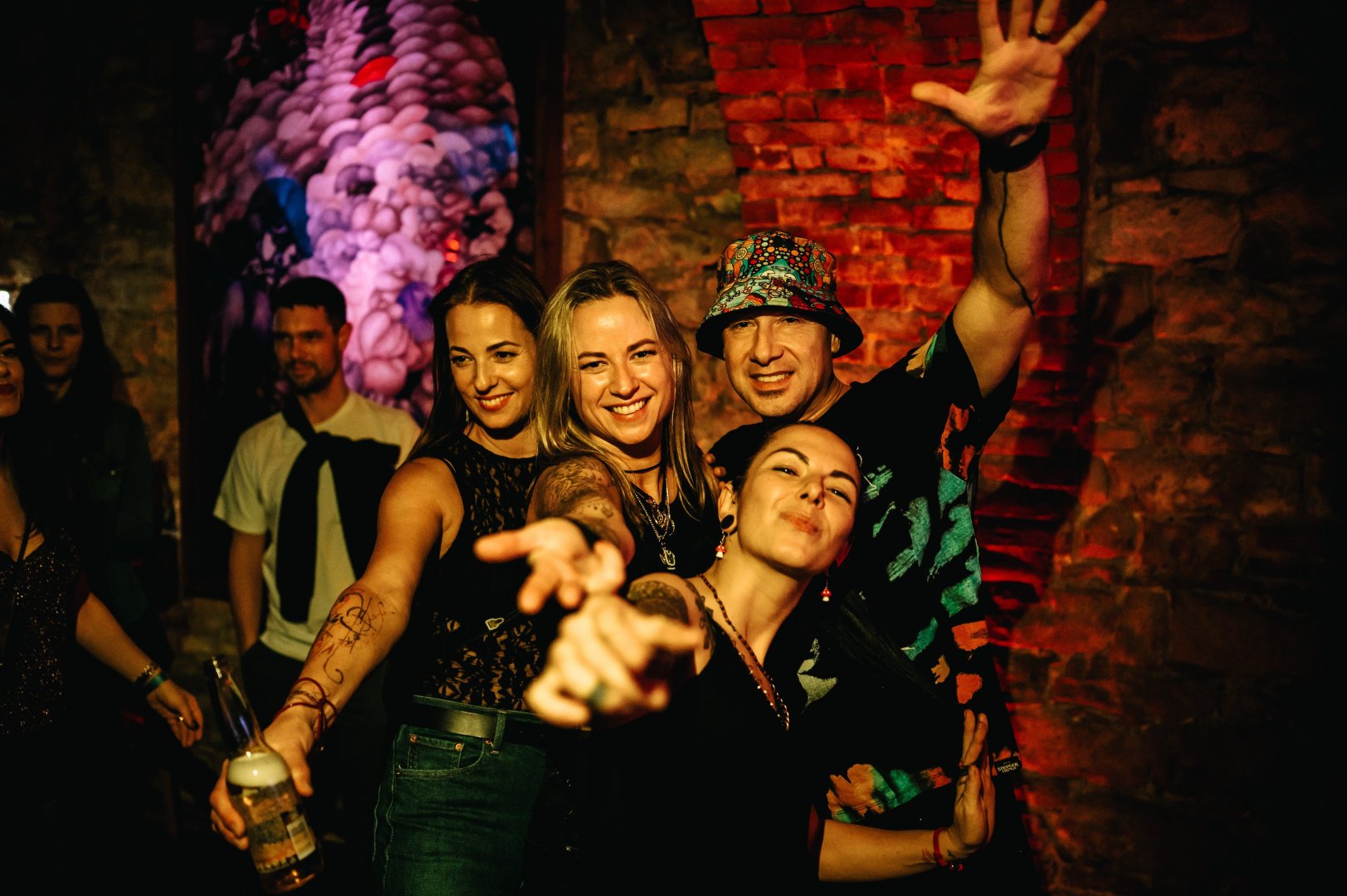 LONDON ELEKTRICITY & ETHERWOOD | ROXY Prague