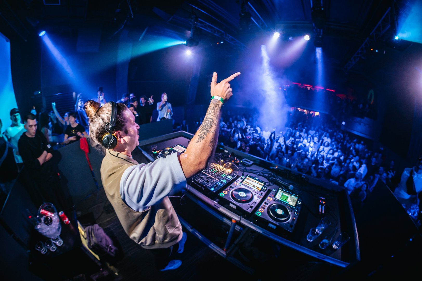 LONDON ELEKTRICITY & ETHERWOOD | ROXY Prague