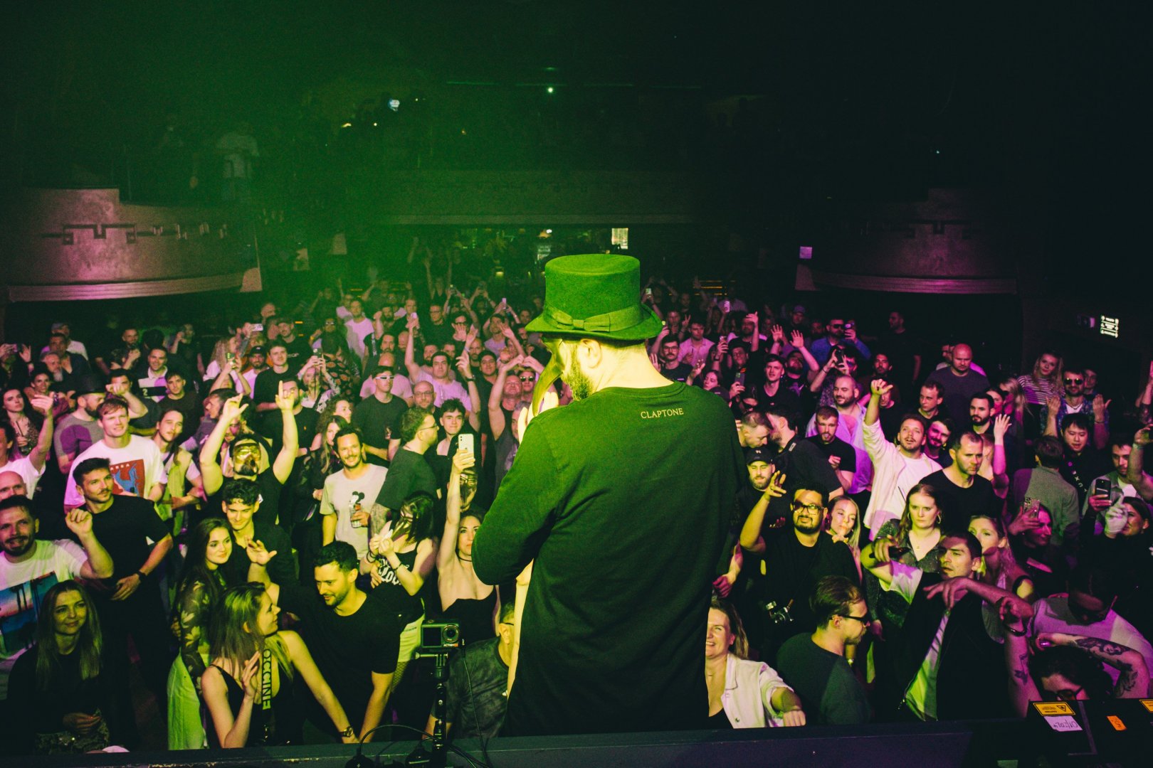 CLAPTONE | ROXY Prague