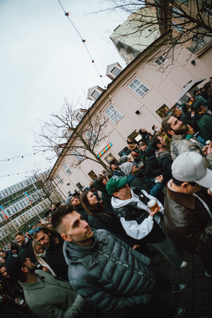 NETSKY POP UP @ DVA KOHOUTI | ROXY Prague