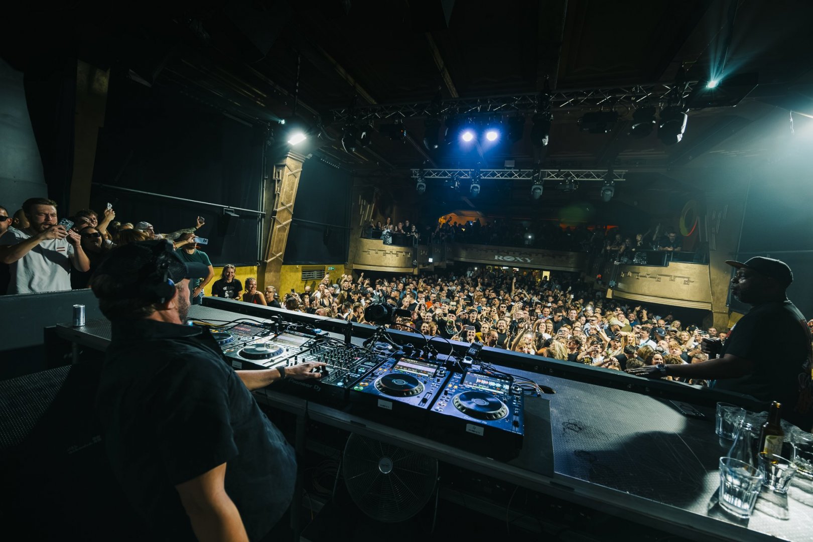 ANDY C & MC TONN PIPER | ROXY Prague