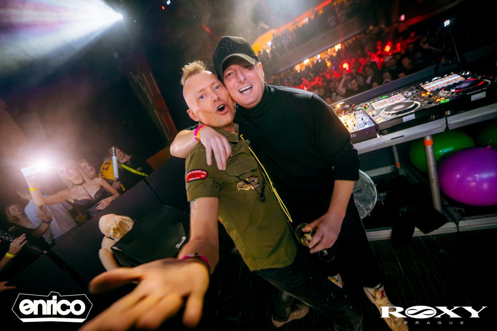 DJ ENRICO 50. BDAY W/ KRYDER | ROXY Prague